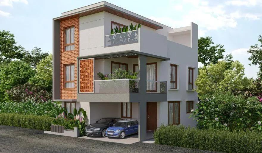 Buildiko Spring Woods Villas villas