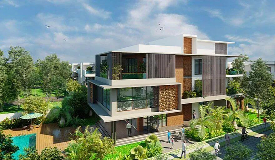 Buildiko Spring Woods Villas villas