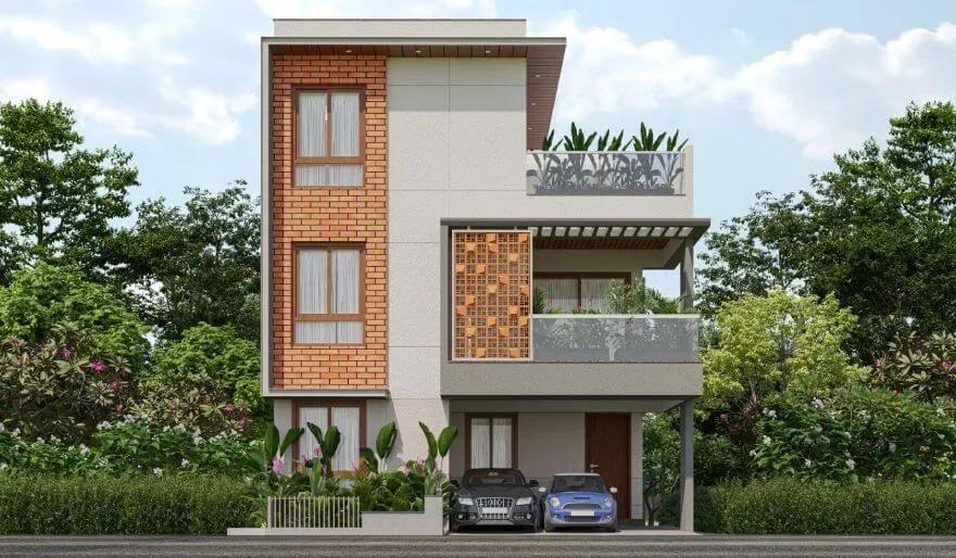Buildiko Spring Woods Villas villas
