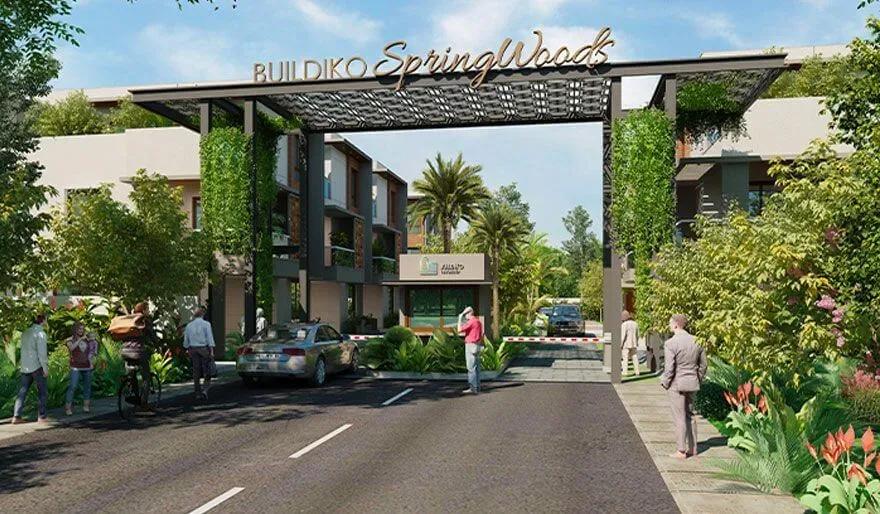 Buildiko Spring Woods Villas villas