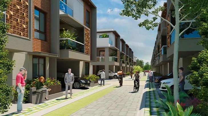Buildiko Spring Woods Villas villas