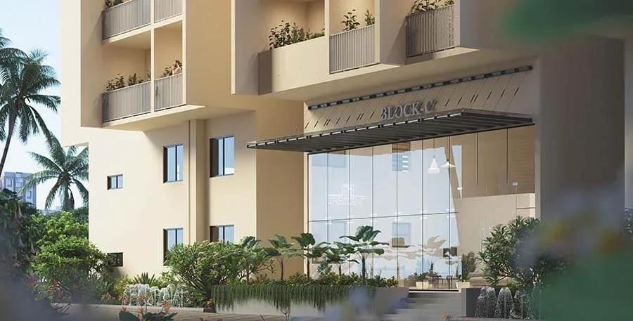 Candeur Crescent apartments