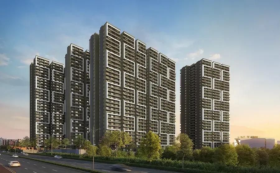 Candeur Eternia apartments