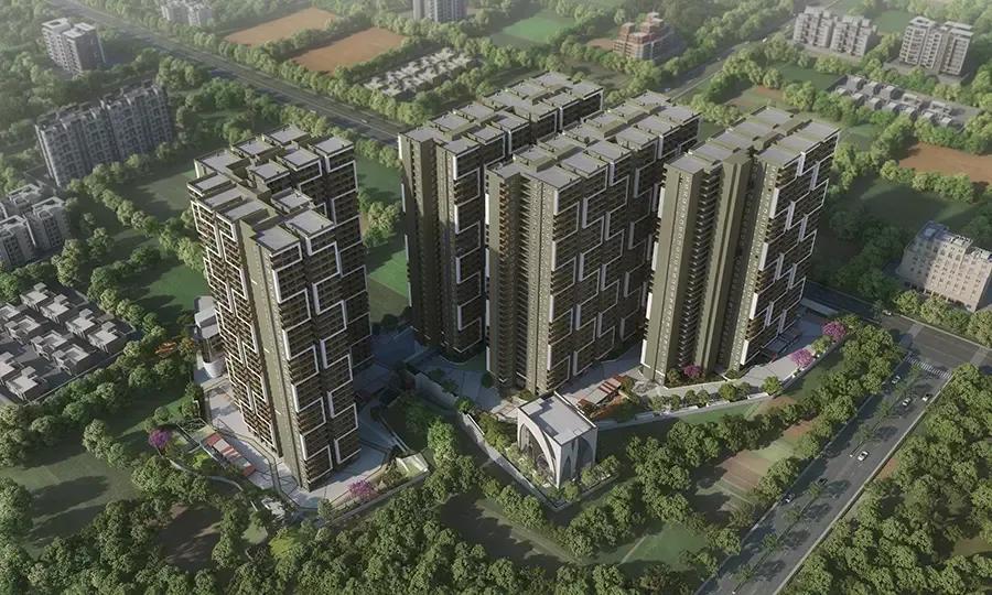 Candeur Eternia apartments