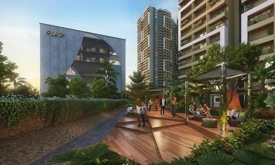 Candeur Eternia apartments