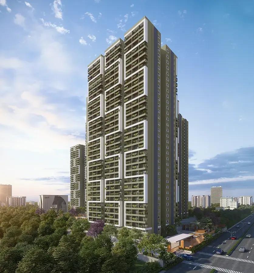 Candeur Eternia apartments