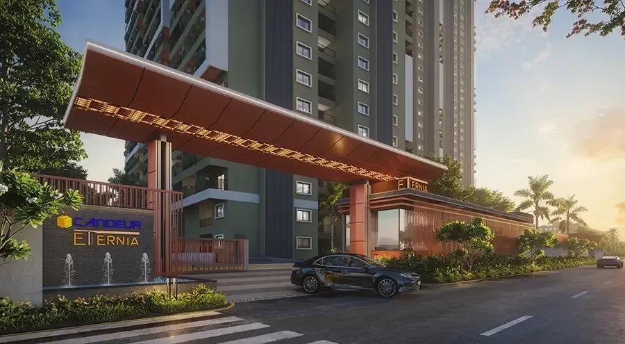 Candeur Eternia apartments