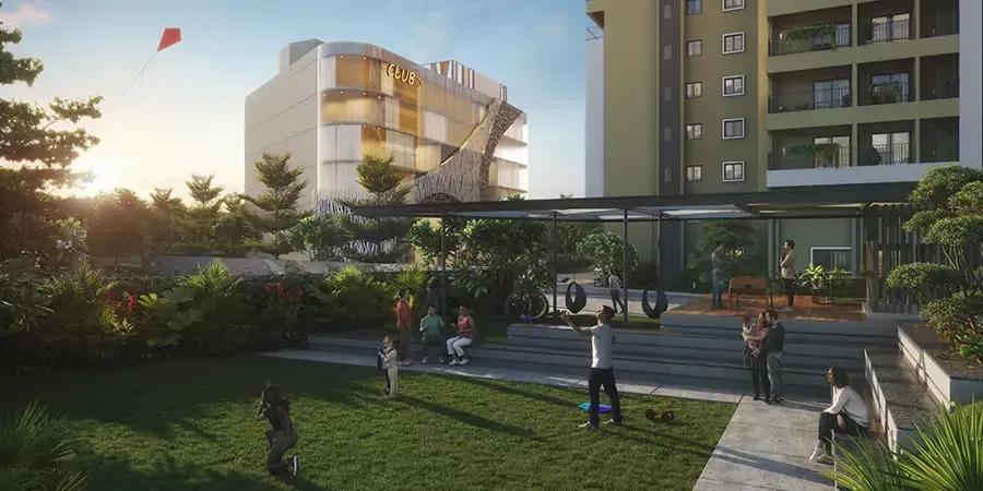 Candeur Eternia apartments