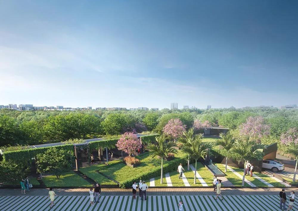 Candeur Skyline apartments