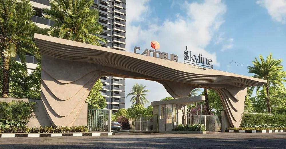 Candeur Skyline apartments