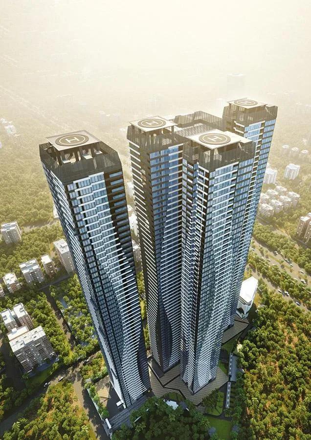 Candeur Skyline apartments