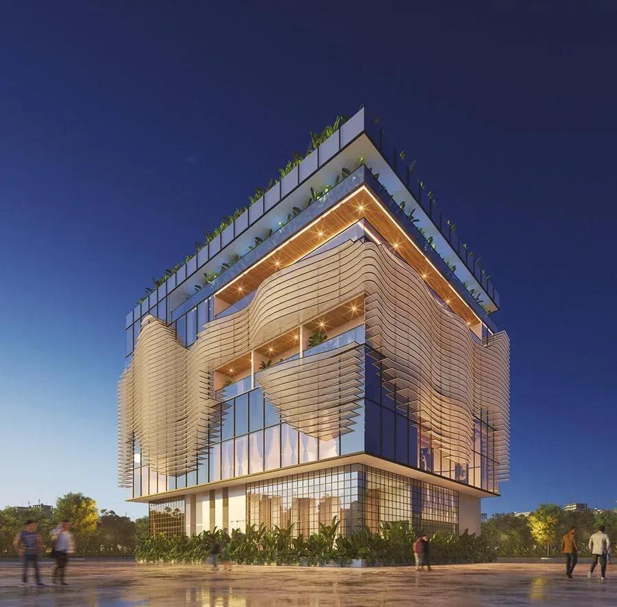 Candeur Skyline apartments