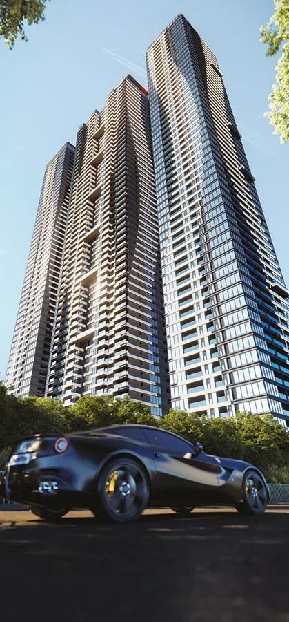 Candeur Skyline apartments