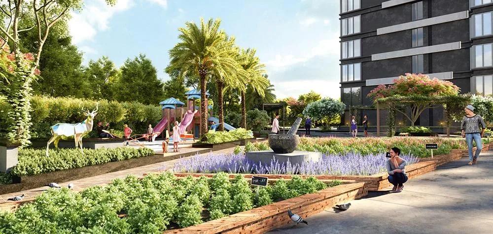 Candeur Skyline apartments
