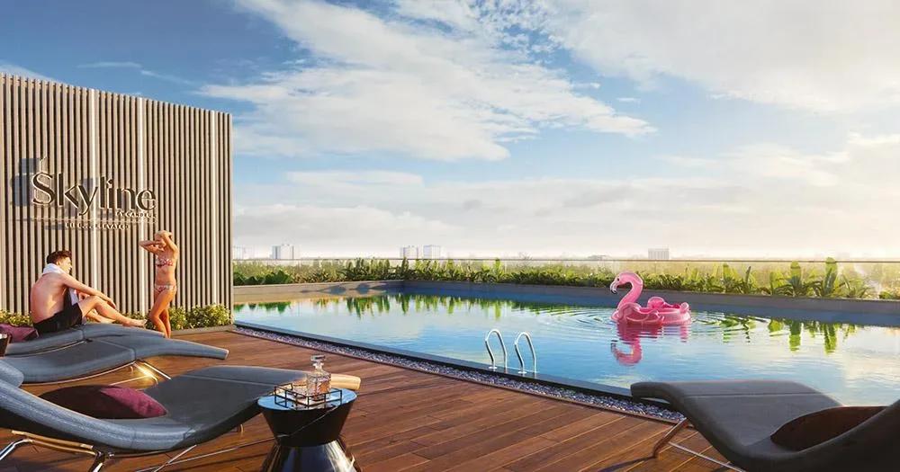Candeur Skyline apartments