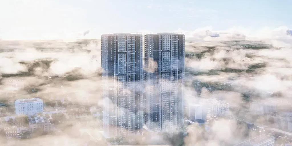 Candeur Twins apartments