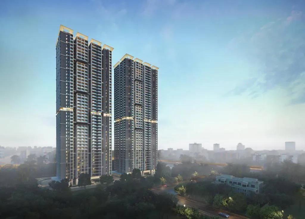 Candeur Twins apartments