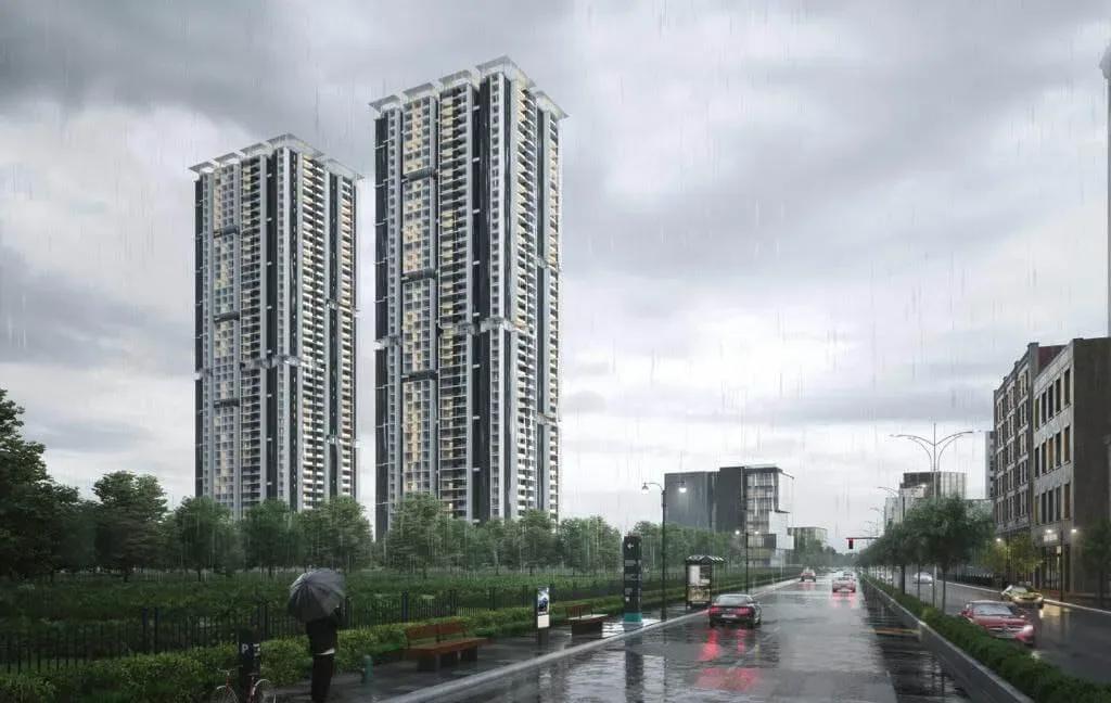 Candeur Twins apartments