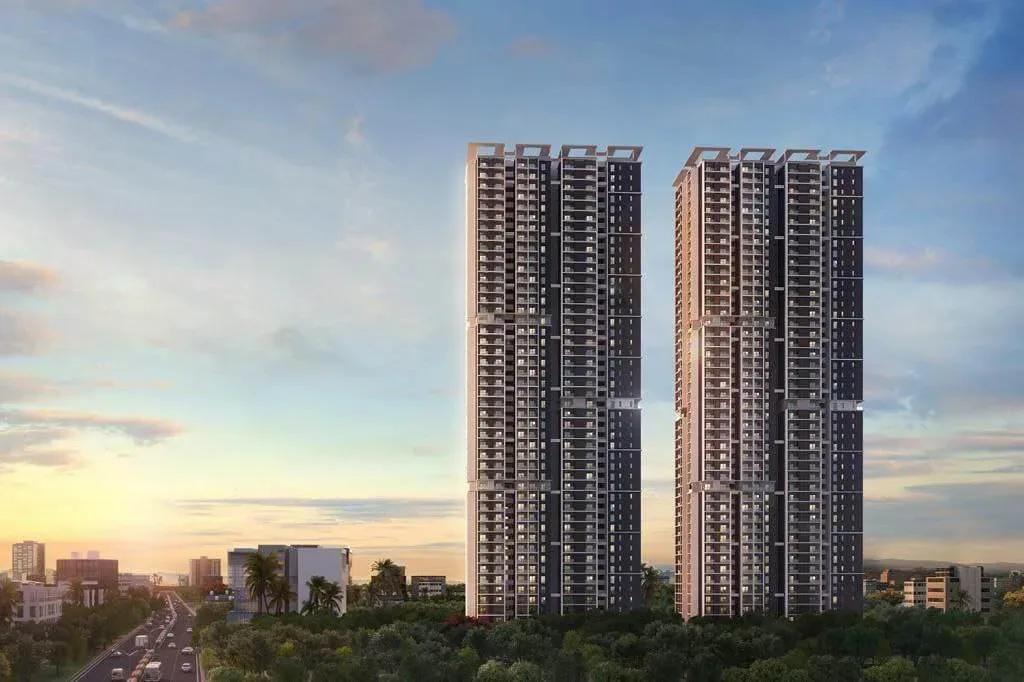 Candeur Twins apartments