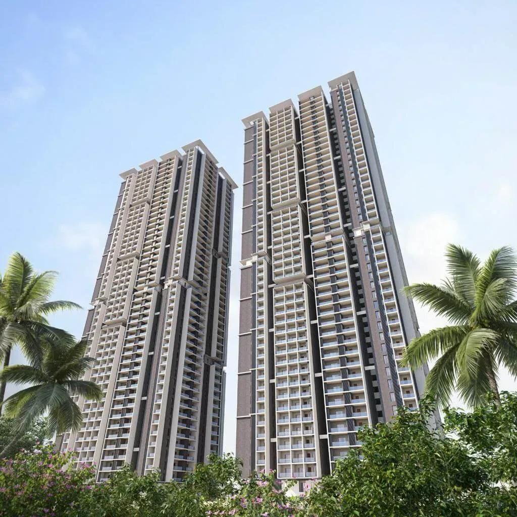 Candeur Twins apartments