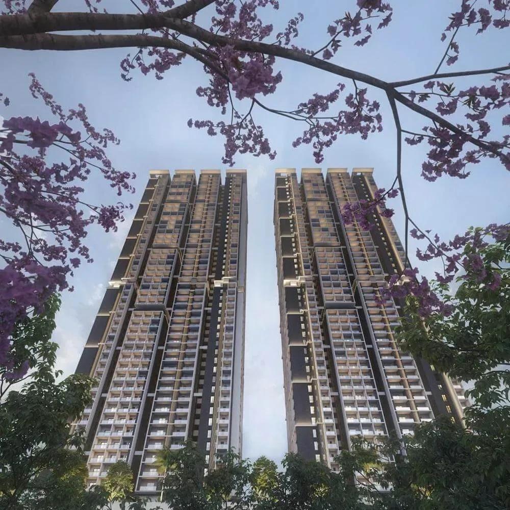 Candeur Twins apartments