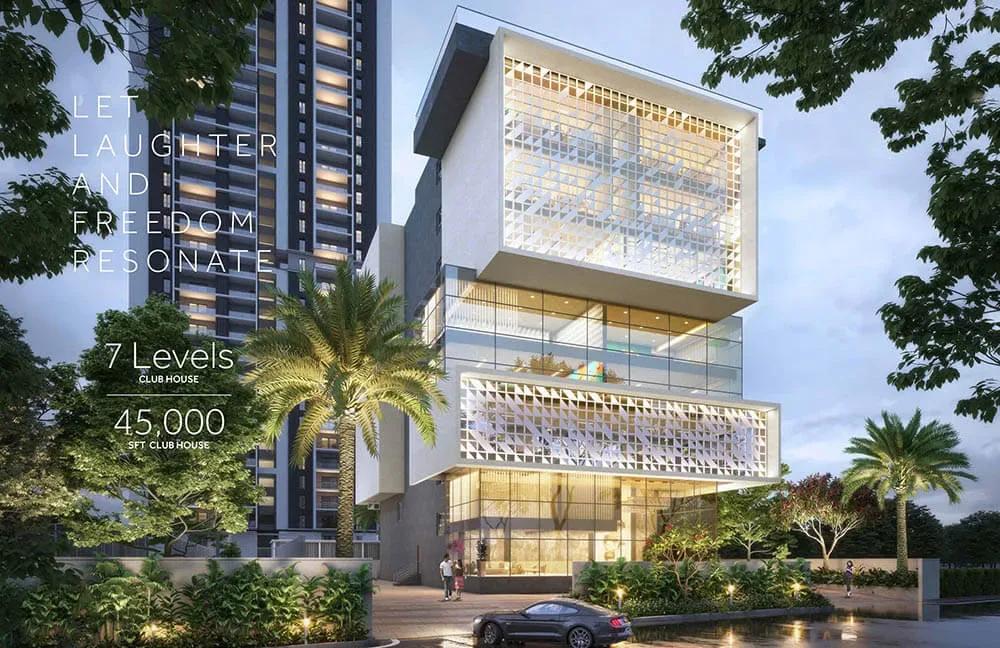 Candeur Twins apartments
