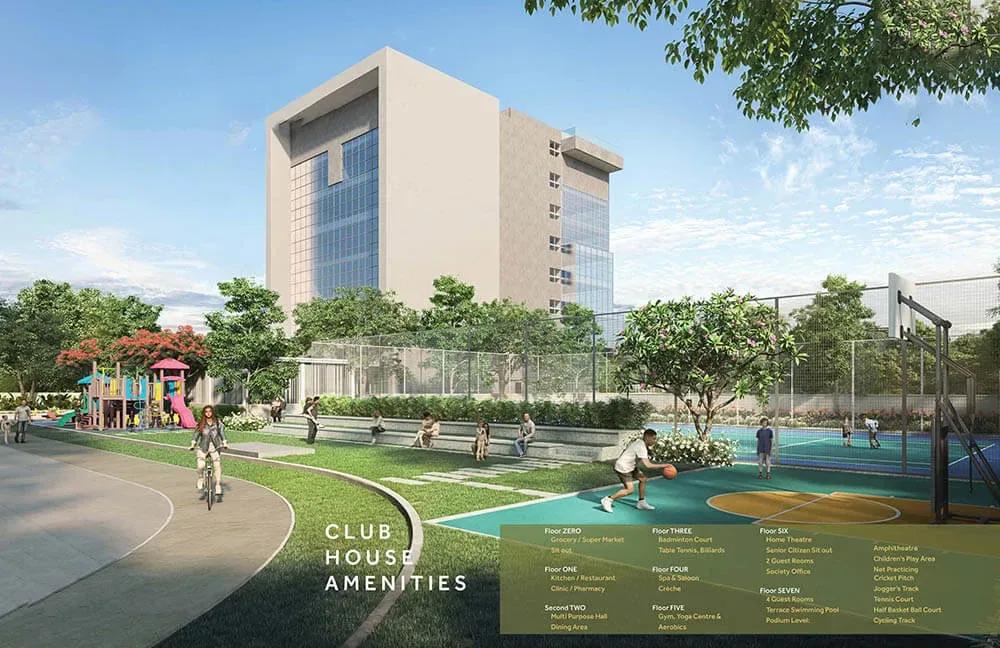 Candeur Twins apartments