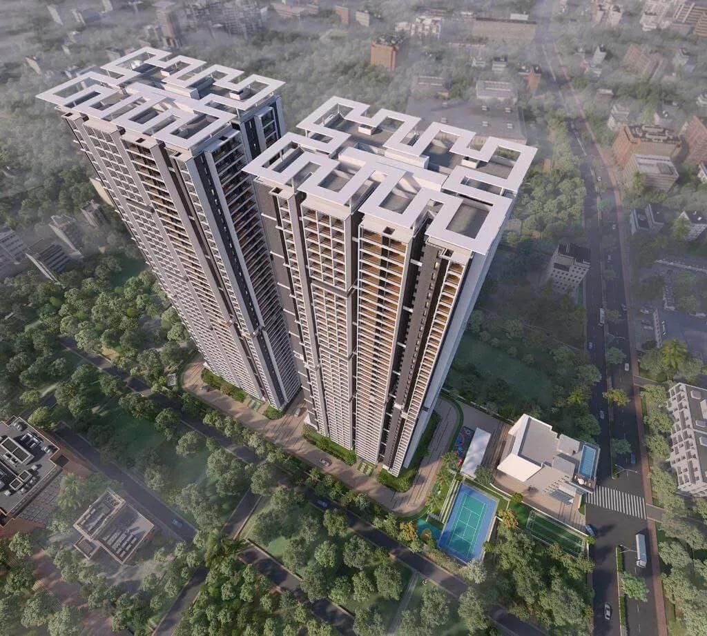 Candeur Twins apartments