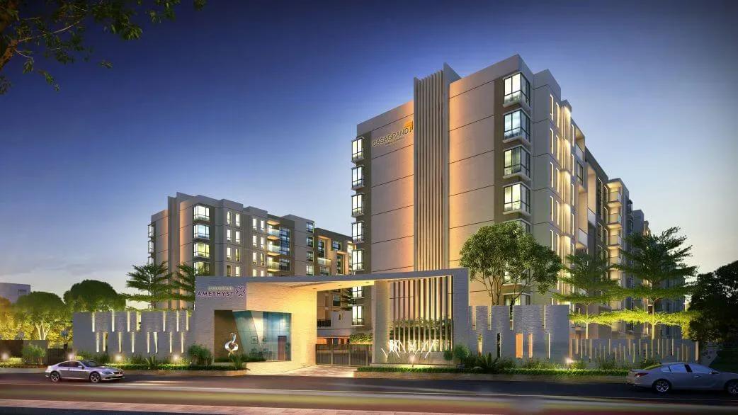 Casagrand Amethyst apartments