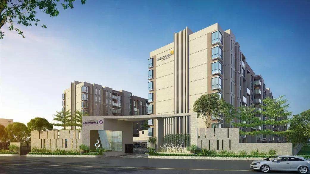Casagrand Amethyst apartments