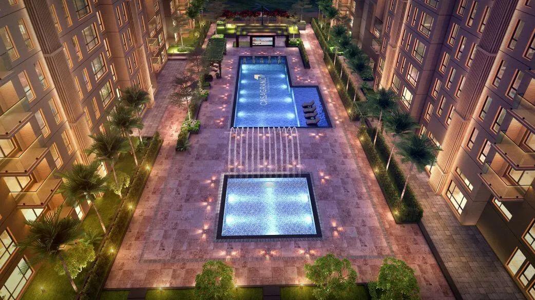 Casagrand Amethyst apartments