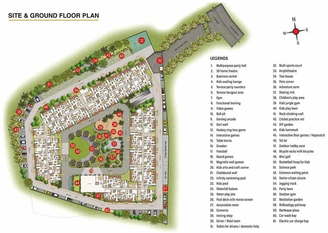 CasaGrand Aquene apartments