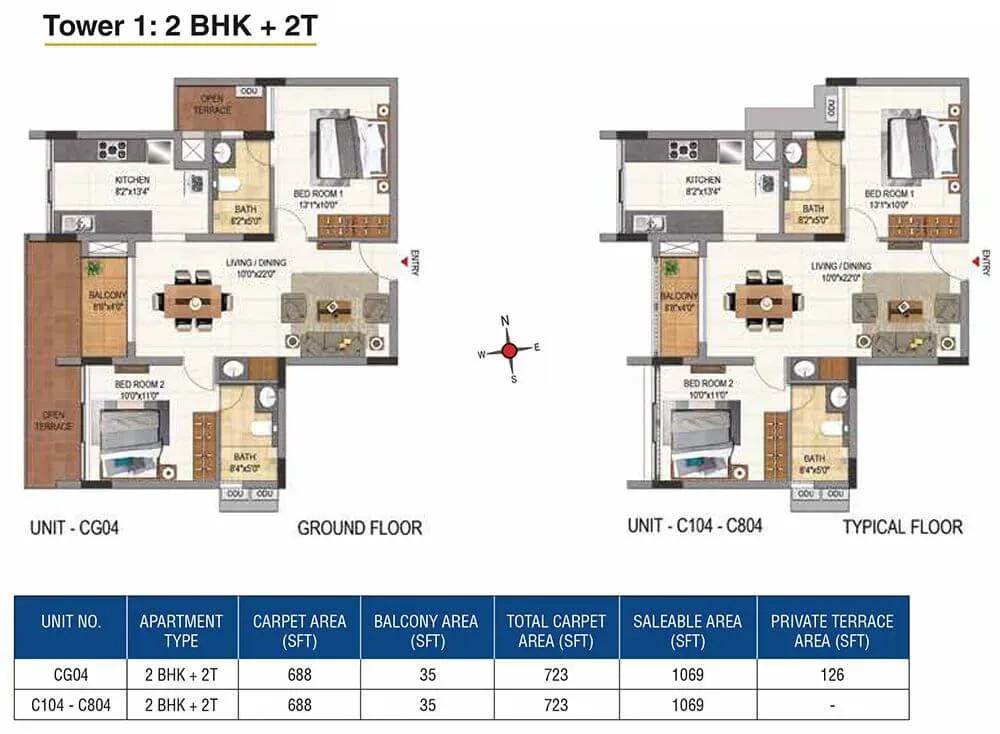 CasaGrand Aquene apartments