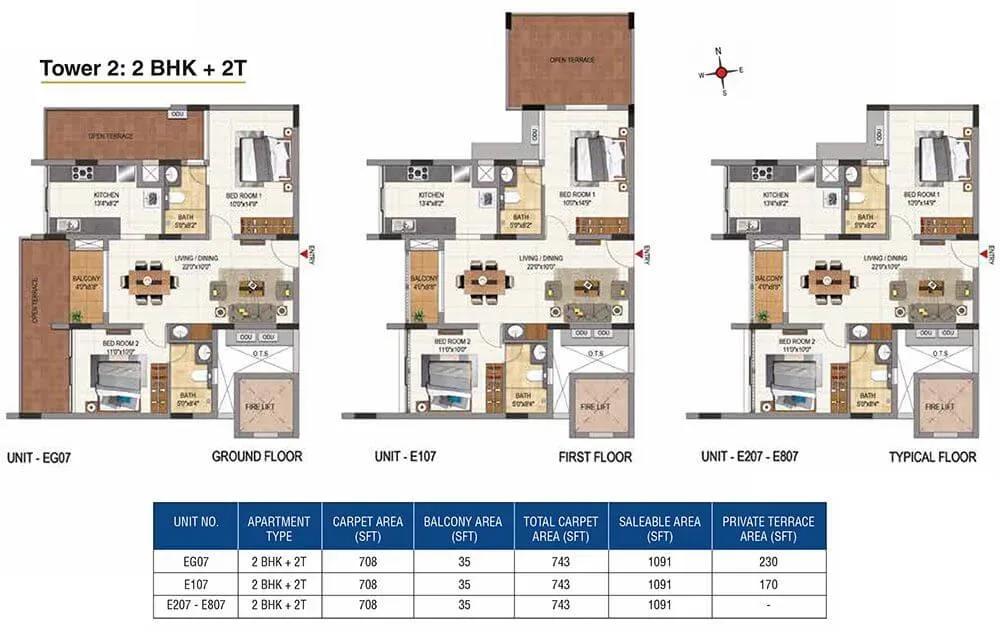 CasaGrand Aquene apartments