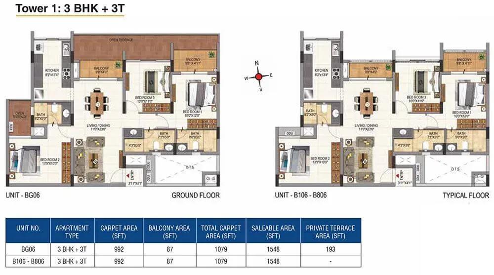 CasaGrand Aquene apartments