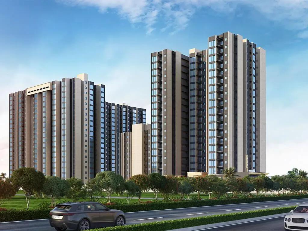Casagrand Aria apartments