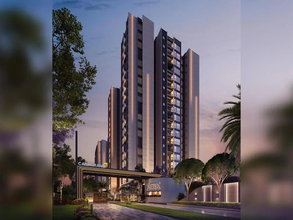 Casagrand Aria apartments