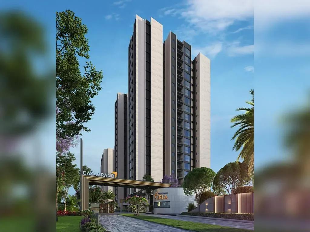 Casagrand Aria apartments