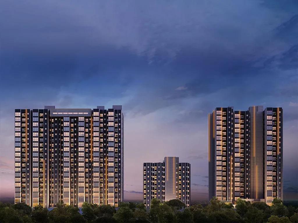 Casagrand Aria apartments