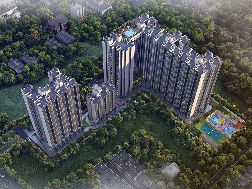 Casagrand Aria apartments