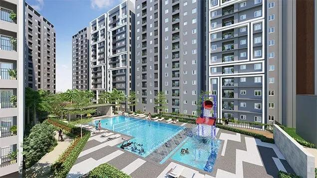 Casagrand Athens apartments