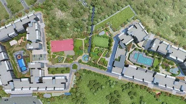 Casagrand Athens apartments