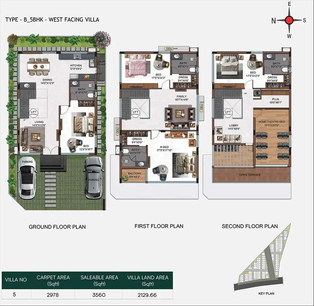 Casagrand Belair villas