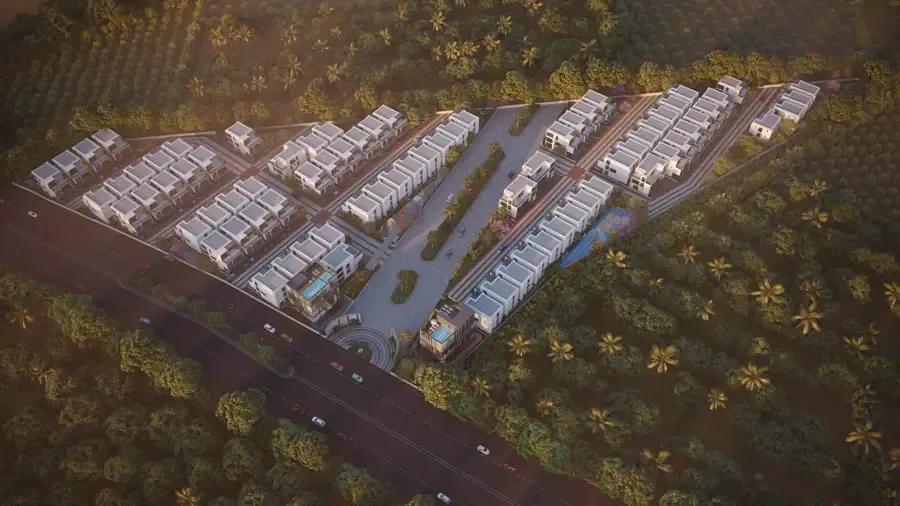 Casagrand Belair villas