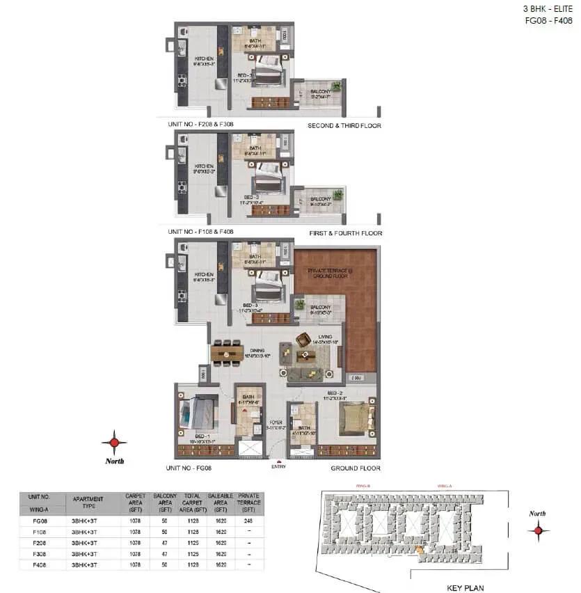 Casagrand Boulevard apartments