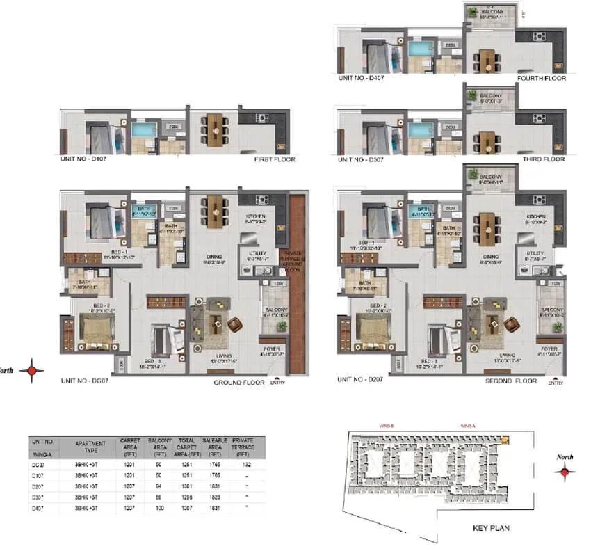 Casagrand Boulevard apartments