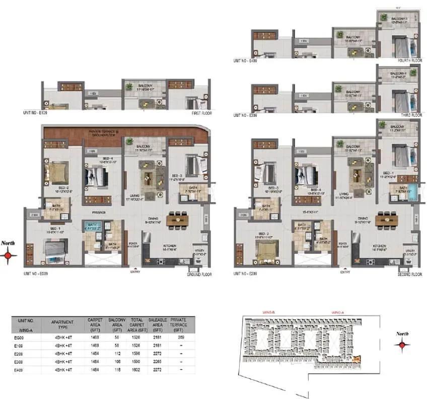Casagrand Boulevard apartments