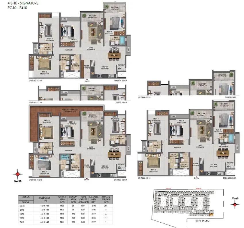 Casagrand Boulevard apartments