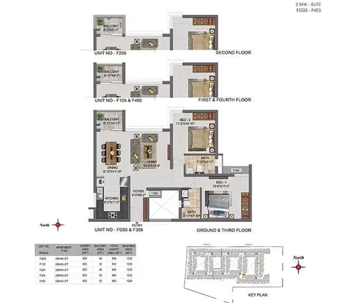 Casagrand Boulevard apartments