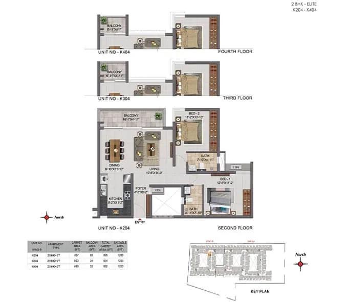 Casagrand Boulevard apartments